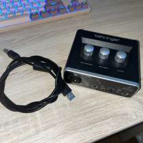 Аудиоинтерфейс Behringer U-Phoria UM2, в Новосибирске