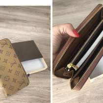 Кошелёк Louis Vuitton Monogram с коробкой, в Москве