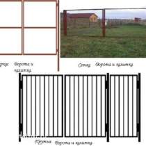 Ворота и калитки от производителя, в г.Минск