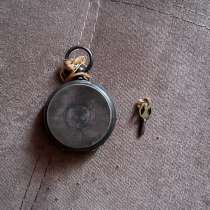 Часы карманные volga monard серебро, в Москве