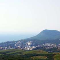 Продам участок на ЮБК г Алуша Лучистое вид на море. на. фото, в Алуште