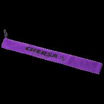 Чехол для палочки с лентой, фиолетовый, в Сочи