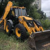 Продам экскаватор погрузчик jcb 4cx super 2012 г. 4540 мч, в Уфе