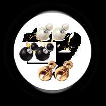 Серьги mise en dior, в Москве