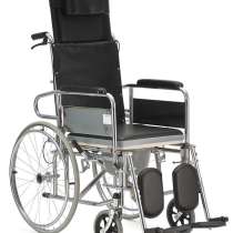 Новое Кресло-коляска с санитарным оснащением, в Орехово-Зуево