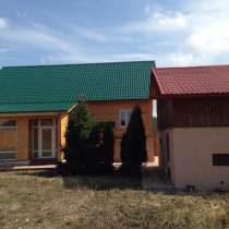 Новый дом со всеми коммуникациями в черте города на участке, в Киржаче