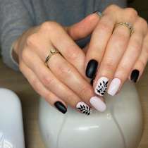 Маникюр+покрытие гель лаком, в Санкт-Петербурге