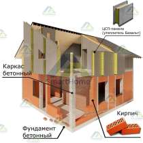 КОМБИНИРОВАННОЕ СТРОИТЕЛЬСТВО ИЗ ЦСП ПАНЕЛЕЙ В БИШКЕКЕ, в г.Бишкек