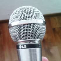 Микрофон вокальный LG ACC-M900K, в Тольятти