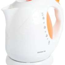 Чайник электрический Polaris PWK 2013C белый оранжевый 2л, в г.Тирасполь