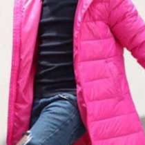 Куртки удлинённые, в Москве