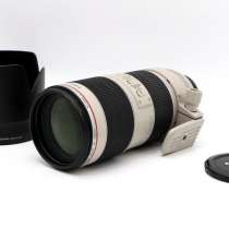 Фотообъектив Canon EF70–200mm f/2,8 L IS II USM, в Пензе
