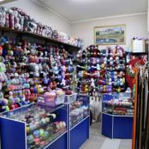 Магазин товаров для шитья и рукоделия со своим ателье по ремонту одежды, в Санкт-Петербурге