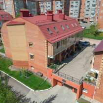Таунхаус 272 м² на участке 4 сот, в Красноярске