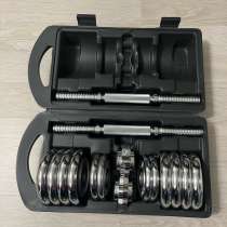 Гантели, в Москве