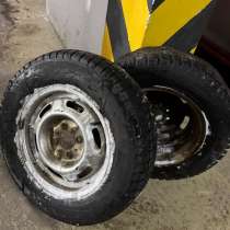 Колеса 2107/2105, в Москве