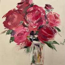 Картина маслом, в Москве