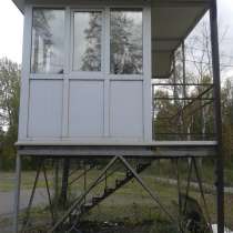 Смотровая будка охранника, в Санкт-Петербурге