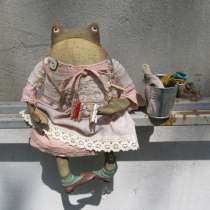 Неповторимый подарок Лягушка романтичная в стиле прованс, в г.Мариуполь