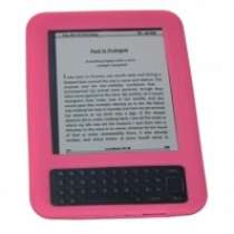 Чехол для электронной книги Amazon Kindle 3 силикон розовый, в Москве