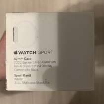 Apple Watch Sport (серия 7000) 42мм Aluminium, в Сергиевом Посаде