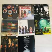 Продам виниловые пластинки Iron Maiden, WASP, Motörhead, в Севастополе