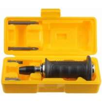 Отвертка наборная STAYER PROFI 25663-H4 ударно-поворотная, в г.Тирасполь