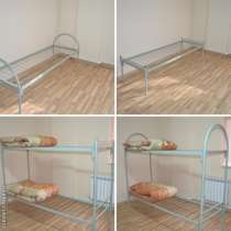 Кровати металлические для рабочих, общежитий, в Сортавале