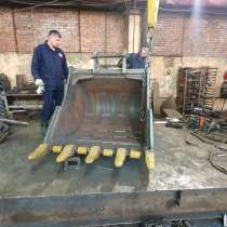 Произведем ковш скальный на ваш экскаватор, в Санкт-Петербурге