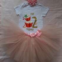 Юбочка туту и праздничная футболка, в Санкт-Петербурге