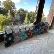 Носки с рисунком, в Москве