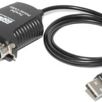 Переходник (кабель) USB - LPT Centronics для принтера, в Перми