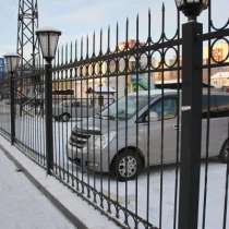 Лестницы металлические, площадки, ограждения, навесы, заборы, ворота, в Новосибирске