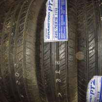 Новые Dunlop 245/70 R16 Grandtrek PT3, в Москве