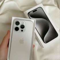 Iphone 15 pro max, 256gb, с коробкой, в Москве