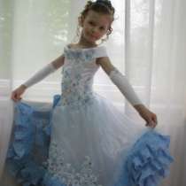 Нарядное выпускное платье для девочки, в Красноярске