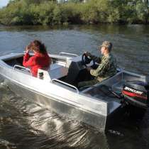 Алюминиевая лодка «Плотва WB 3.9» под заказ, в Самаре