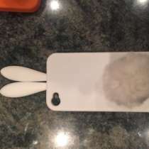 Чехол на телефон в форме зайца, в Москве