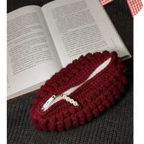 Вязаная косметичка, в Санкт-Петербурге