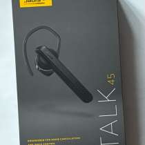 Гарнитура jabra talk 45, в Москве