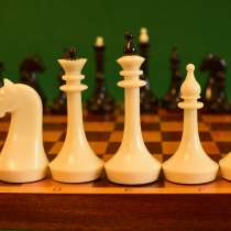 Карболитовые бакелитовые шахматы ссср, в Москве