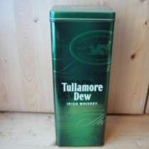 Тубус из под Tullamore Dew, в Москве