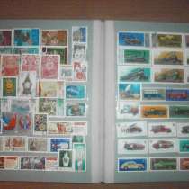 Продам Альбом Почтовые марки 70-80 годов, в Киселевске