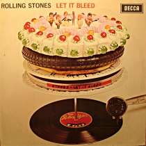 Пластинка виниловая Rolling Stones ‎– Let It Bleed, в Санкт-Петербурге