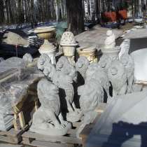 Скульптуры из бетона и барельефы, в Екатеринбурге
