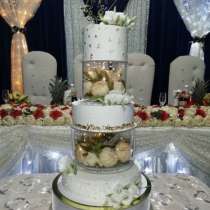 Свадебный торт на заказ, в Сальске