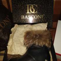 Ботинки Итальянские "Basconi" Зима!, в Ялте