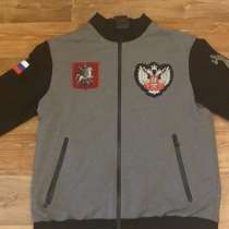 Кофта на молнии федерация бокса москвы, в Москве