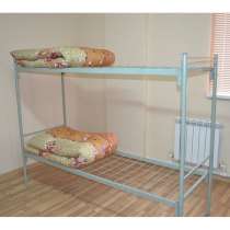 Кровати металлические для рабочих, общежитий, в Выборге