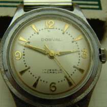 DORVAL часы мужские наручные старинные (X006), в Москве